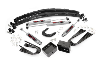 4 Inch Lift Kit Chevy/GMC C10/K10 Truck & SUV/K5 Blazer 4WD (1977-1991) Rough Country