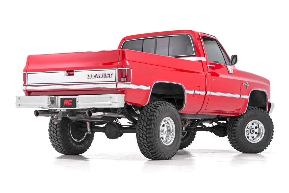4 Inch Lift Kit Chevy/GMC C10/K10 Truck & SUV/K5 Blazer 4WD (1977-1991) Rough Country