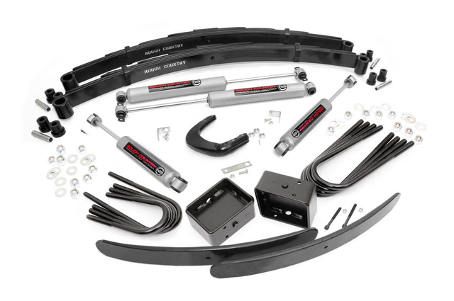 6 Inch Lift Kit Chevy/GMC C10/K10 Truck & SUV/K5 Blazer 4WD (1977-1991) Rough Country