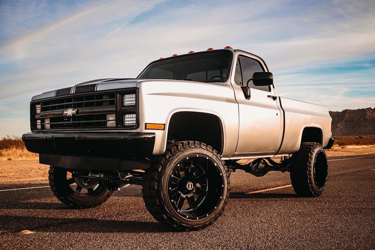 6 Inch Lift Kit Chevy/GMC C10/K10 Truck & SUV/K5 Blazer 4WD (1977-1991) Rough Country