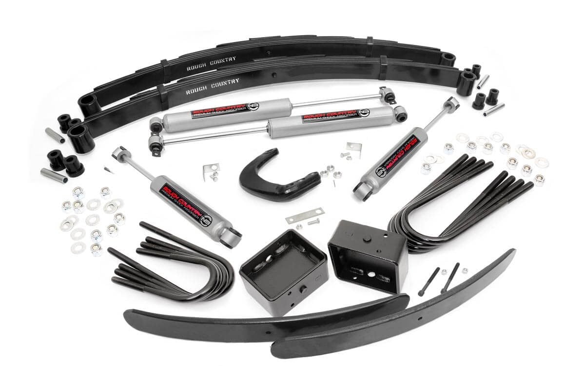 6 Inch Lift Kit Chevy/GMC 3/4-Ton Suburban/C20/K20 Truck/C25/K25 Truck (77-91) Rough Country