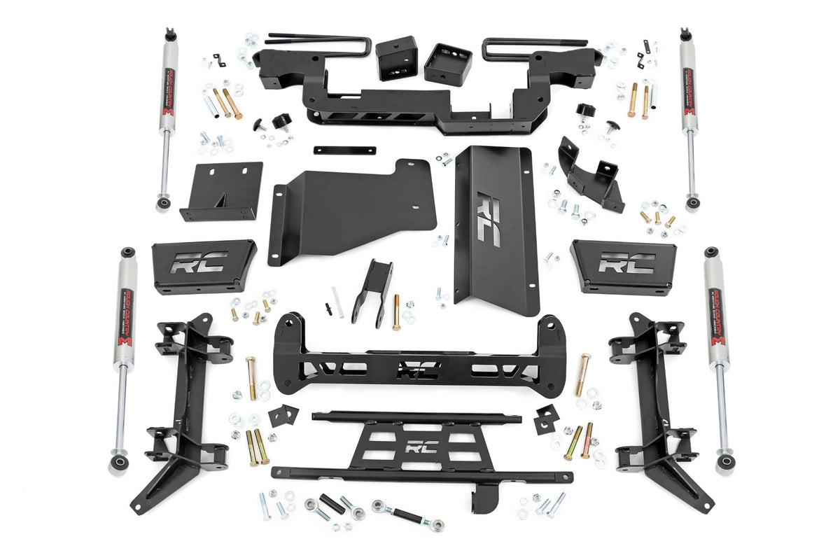 6 Inch Lift Kit 8-Lug M1 Chevy 3/4-Ton Suburban/C2500/K2500 Truck/C3500/K3500 Truck (88-00) Rough Country