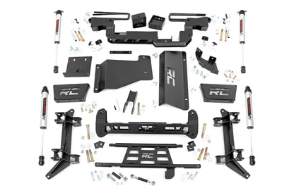 6 Inch Lift Kit 8-Lug V2 Chevy 3/4-Ton Suburban/C2500/K2500 Truck/C3500/K3500 Truck (88-00) Rough Country
