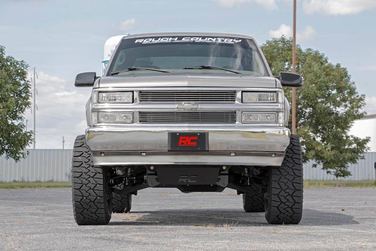 6 Inch Lift Kit 8-Lug V2 Chevy 3/4-Ton Suburban/C2500/K2500 Truck/C3500/K3500 Truck (88-00) Rough Country