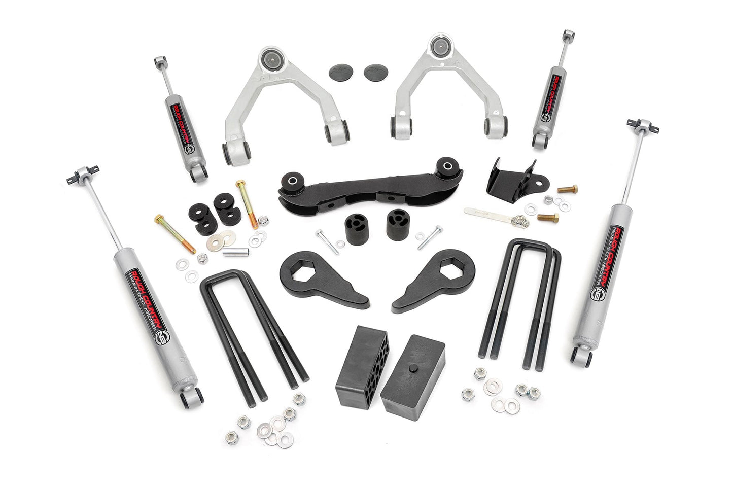 2-3 Inch Lift Kit Rear Blocks Silverado/Sierra 1500 Truck & SUV 4WD (1988-1999) Rough Country