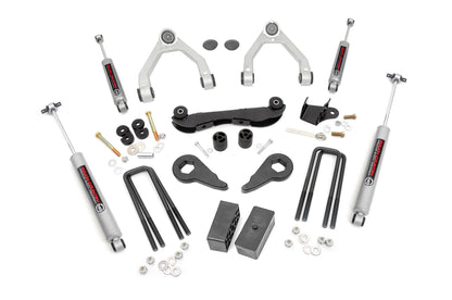 2-3 Inch Lift Kit Rear Blocks Silverado/Sierra 1500 Truck & SUV 4WD (1988-1999) Rough Country