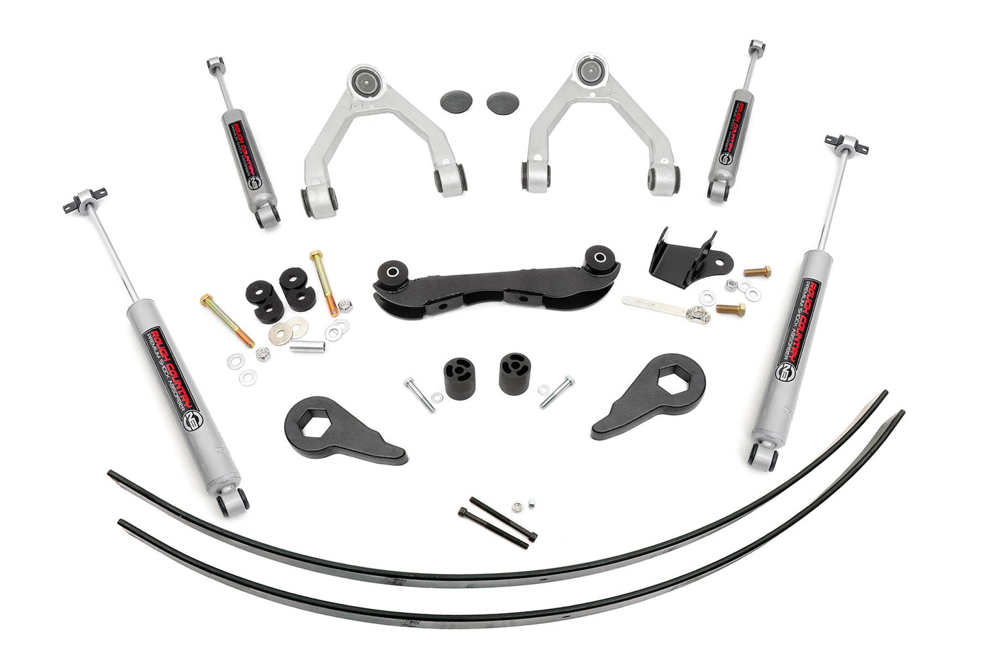 2-3 Inch Lift Kit Rear AAL Silverado/Sierra 1500 Truck & SUV 4WD (1988-1999) Rough Country