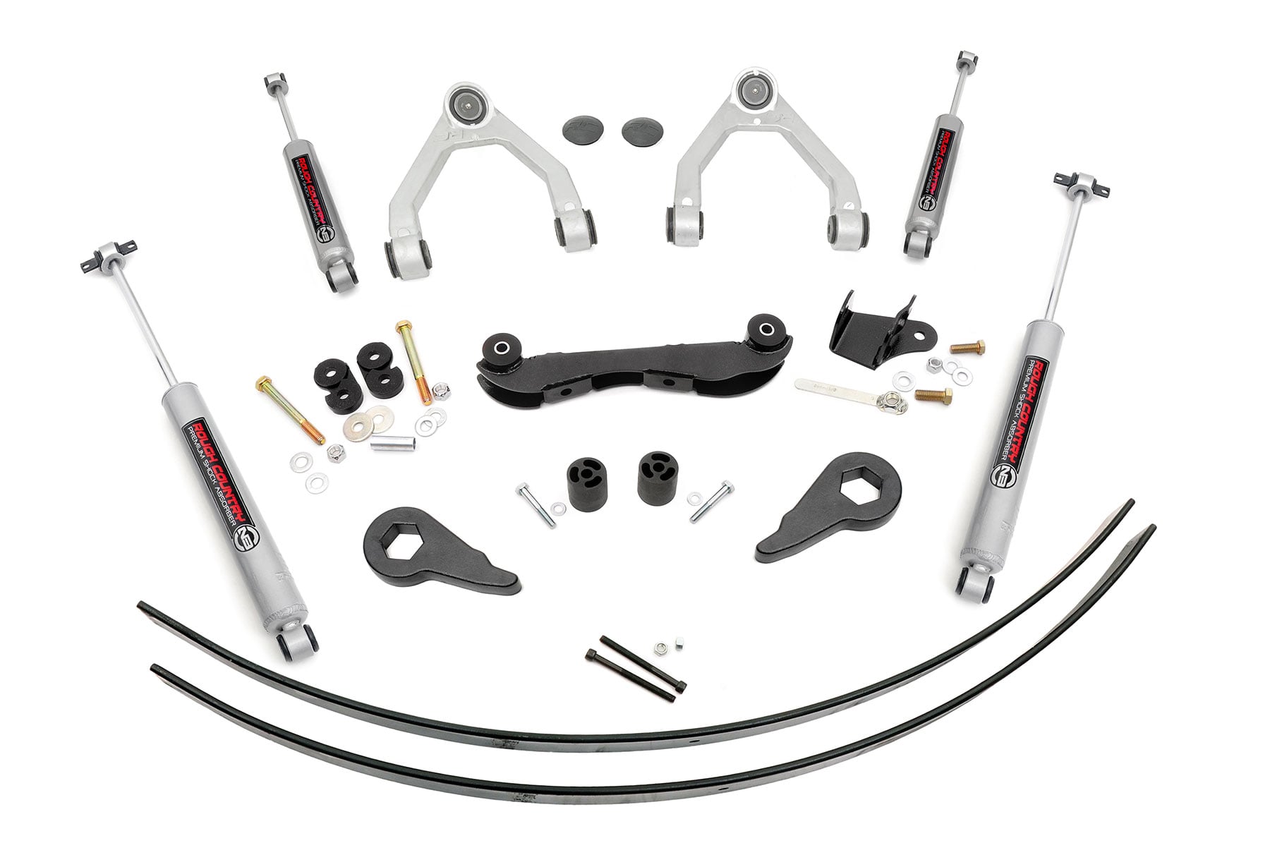 2-3 Inch Lift Kit Rear AAL Silverado/Sierra 1500 Truck & SUV 4WD (1988-1999) Rough Country