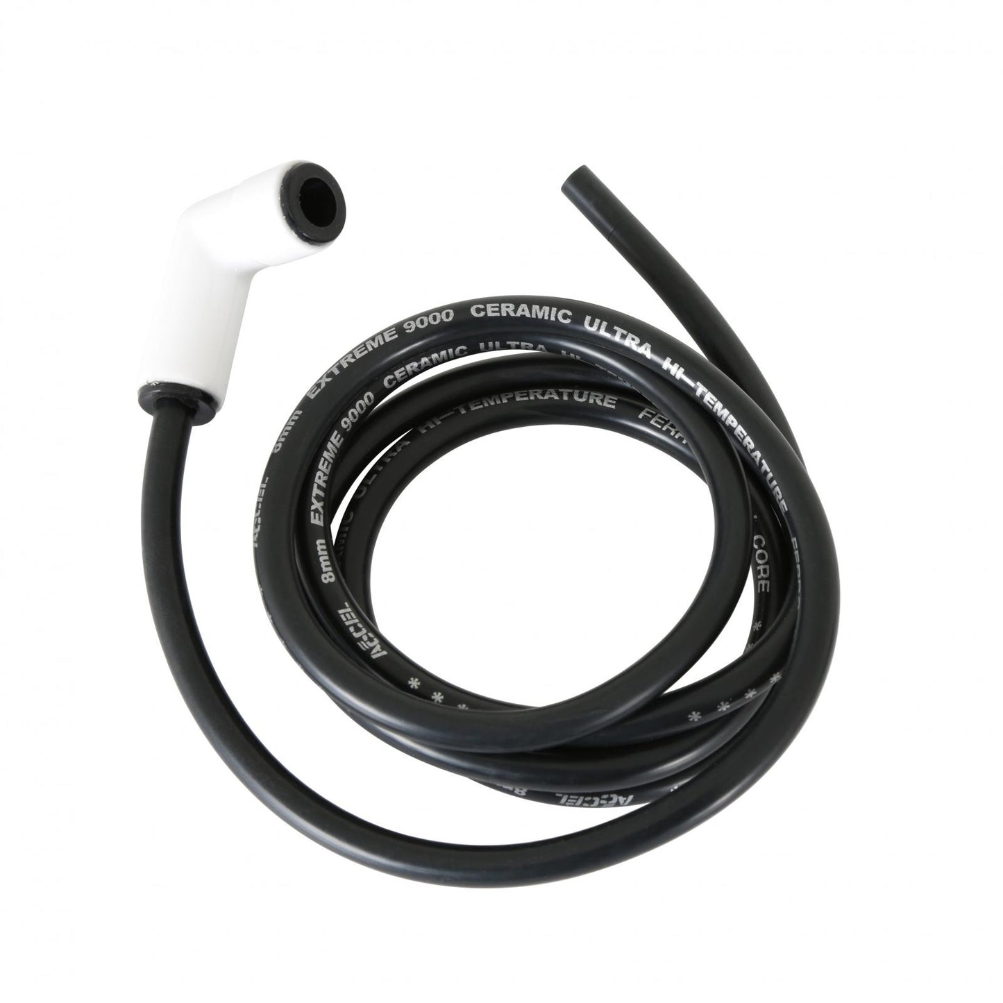 8MM Extreme 9000 Single Wire Replacement Kit For 90 Degree Spark Plug Boots ACCEL