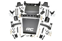 7 Inch GMC Suspension Lift Kit 14-18 Sierra 1500 Denal 4WD w/MagneRide Steel Rough Country