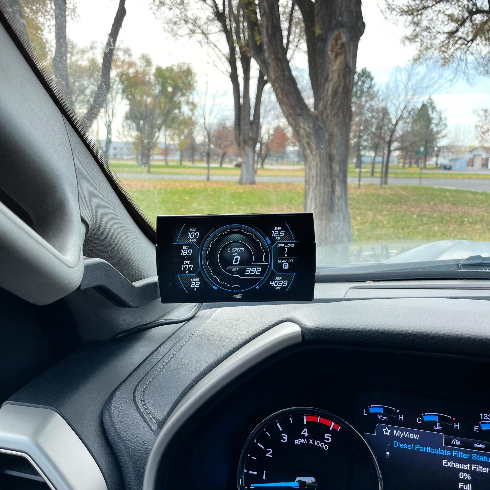 A-Pillar Display Mount 2017-2022 Ford F-250/F-350 Super Duty Edge Products