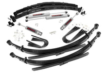 2 Inch Lift 52 Inch Rear Springs Chevy/GMC 3/4-Ton Suburban/C25/K25 Truck (73-76) Rough Country