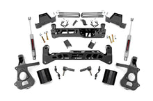 7 Inch Lift Kit Alu/S.Steel Silverado/Sierra 1500 2WD (14-18 & Classic) Rough Country