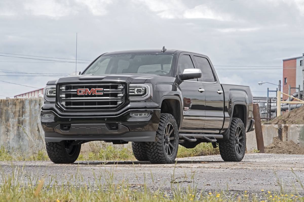 3.5 Inch GM Suspension Lift Kit w/Upper Control Arms Vertex (07-16 1500 PU 4WD) Rough Country