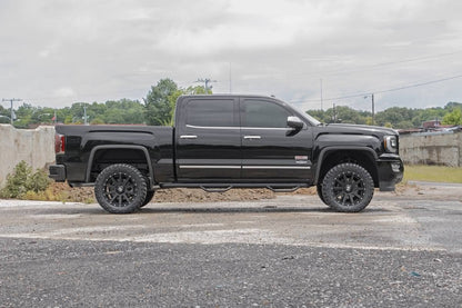 3.5 Inch Lift Kit Forged UCA Vertex Red Silverado/Sierra 1500 (07-16) Rough Country