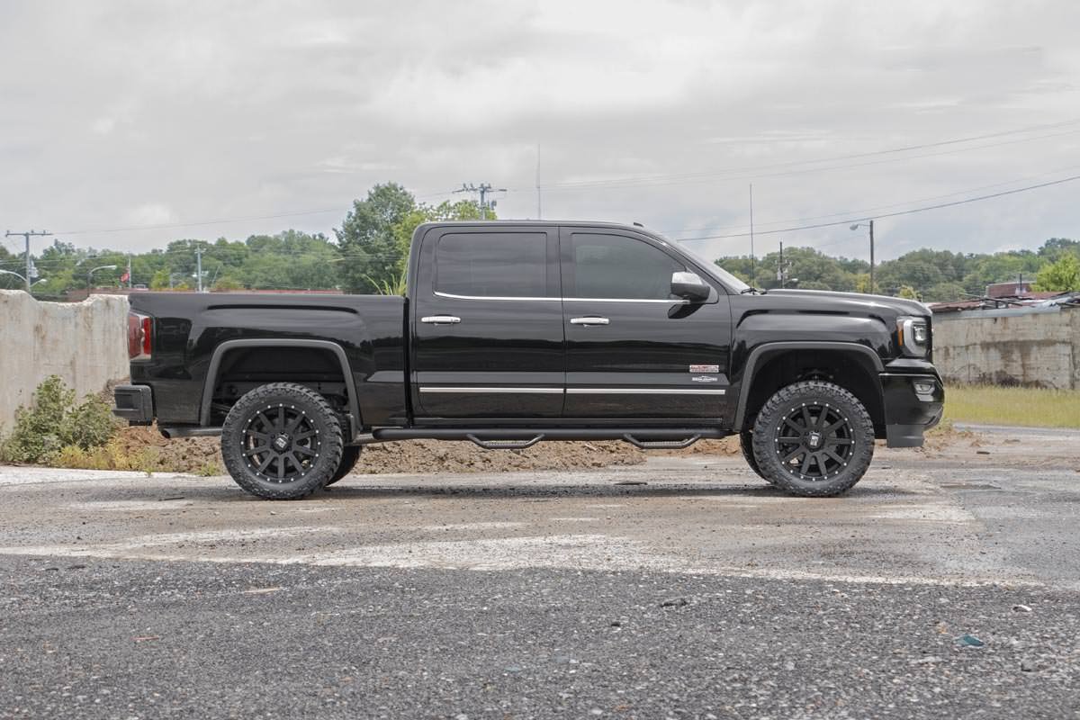 3.5 Inch GM Suspension Lift Kit w/Upper Control Arms Vertex w/V2 Shocks (07-16 1500 PU 4WD) Rough Country