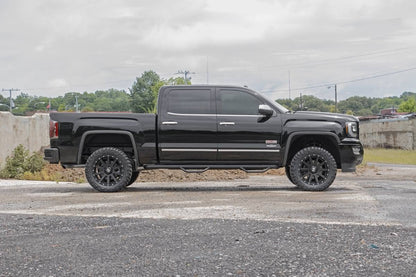 3.5 Inch GM Suspension Lift Kit w/Upper Control Arms Vertex w/V2 Shocks (07-16 1500 PU 4WD) Rough Country