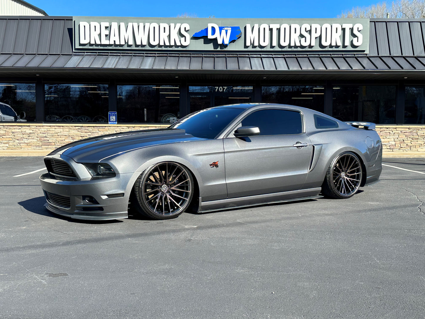 AXE WHEELS EX40 - BLACK AND POLISHED FACE