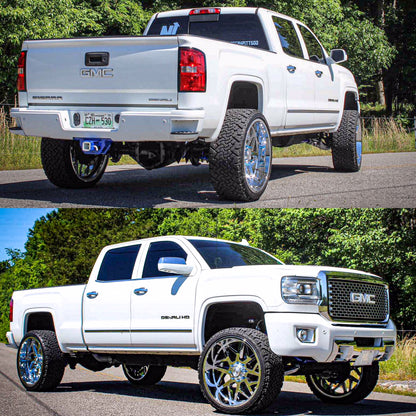 AXE WHEELS NEMESIS - CHROME