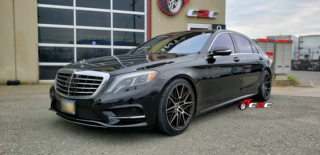 AXE WHEELS CF1 - CHROME
