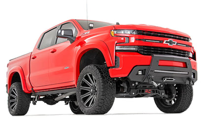 6 Inch Lift Kit Mono Leaf Rear Chevy Silverado 1500 4WD (2022-2024) Rough Country