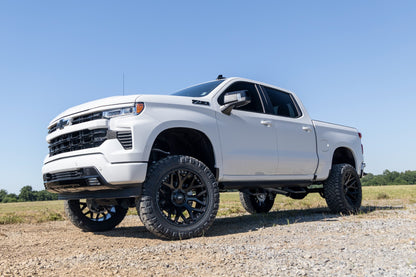 6 Inch Lift Kit Mono Leaf Rear N3 Struts GMC Sierra 1500 (25-26) Rough Country