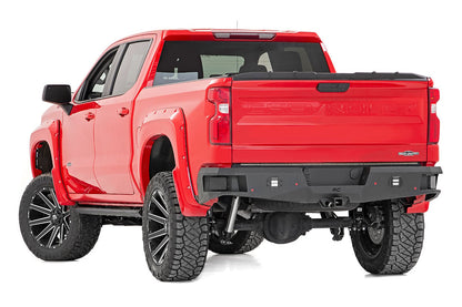 6 Inch Lift Kit Mono Leaf Rear M1 Struts/M1 Chevy Silverado 1500 (22-24) Rough Country