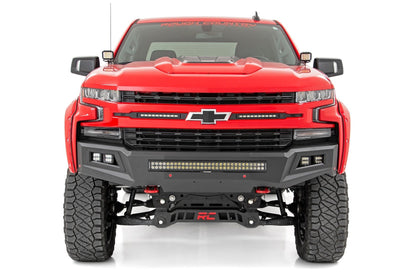 6 Inch Lift Kit Mono Leaf Rear M1 Struts/M1 Chevy Silverado 1500 (22-24) Rough Country