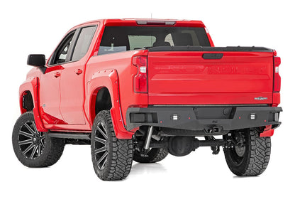 6 Inch Lift Kit Mono Leaf Rear Vertex Chevy Silverado 1500 4WD (22-24) Rough Country