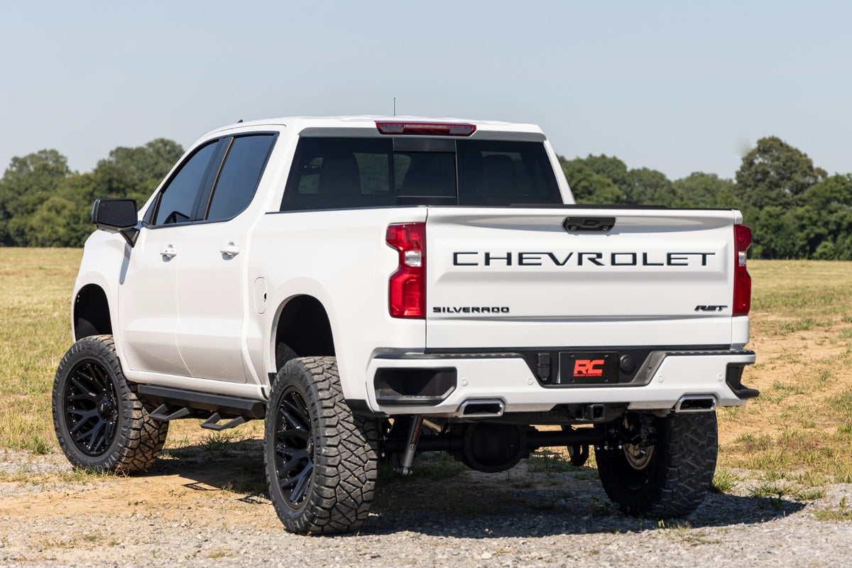 6 Inch Lift Kit Mono Leaf Rear Vertex Chevy Silverado 1500 4WD (25-26) Rough Country