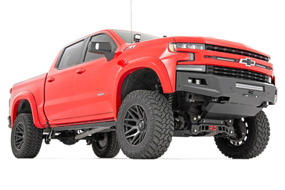 6 Inch Lift Kit Mono Leaf Rear Vertex/V2 Chevy Silverado 1500 (22-24) Rough Country