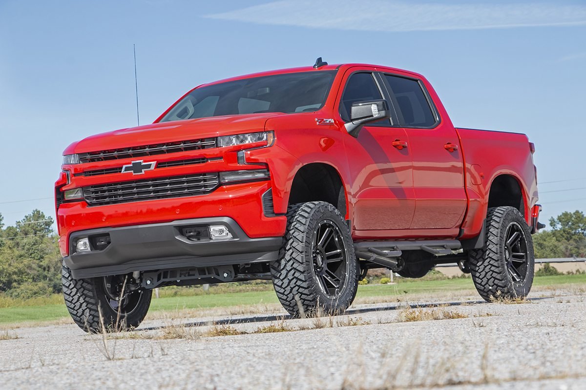 6 Inch Suspension Lift Kit Lifted Struts 19-20 Silverado 1500 4WD/2WD Rough Country