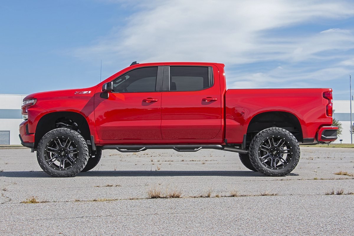 6 Inch Suspension Lift Kit Lifted Struts & V2 19-20 Silverado 1500 4WD/2WD Rough Country