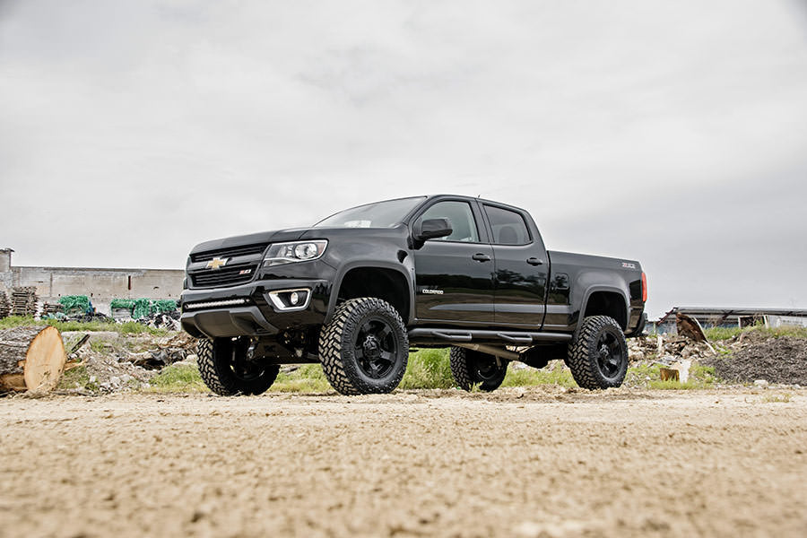 4 Inch Suspension Lift Kit Lifted Struts 15-22 Canyon/Colorado 2WD/4WD Rough Country