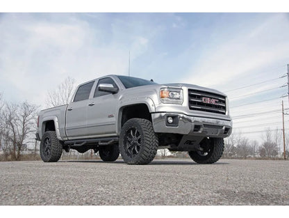 5 Inch Suspension Lift Kit w/N3 14-18 Silverado/Sierra 1500 4WD Aluminum/Stamped Steel Rough Country
