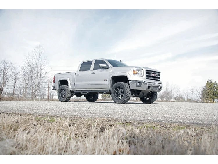 5 Inch Suspension Lift Kit w/N3 Shocks & Struts 14-18 Silverado/Sierra 1500 4WD Aluminum/Stamped Steel Rough Country