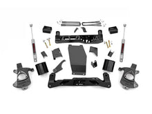5 Inch Suspension Lift Kit w/N3 Shocks & Struts 14-18 Silverado/Sierra 1500 4WD Aluminum/Stamped Steel Rough Country