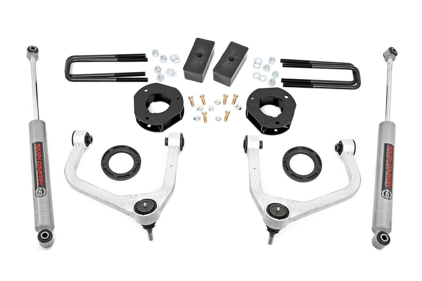 3.5 Inch Lift Kit GMC Sierra 1500 2WD/4WD (2019-2025) Rough Country