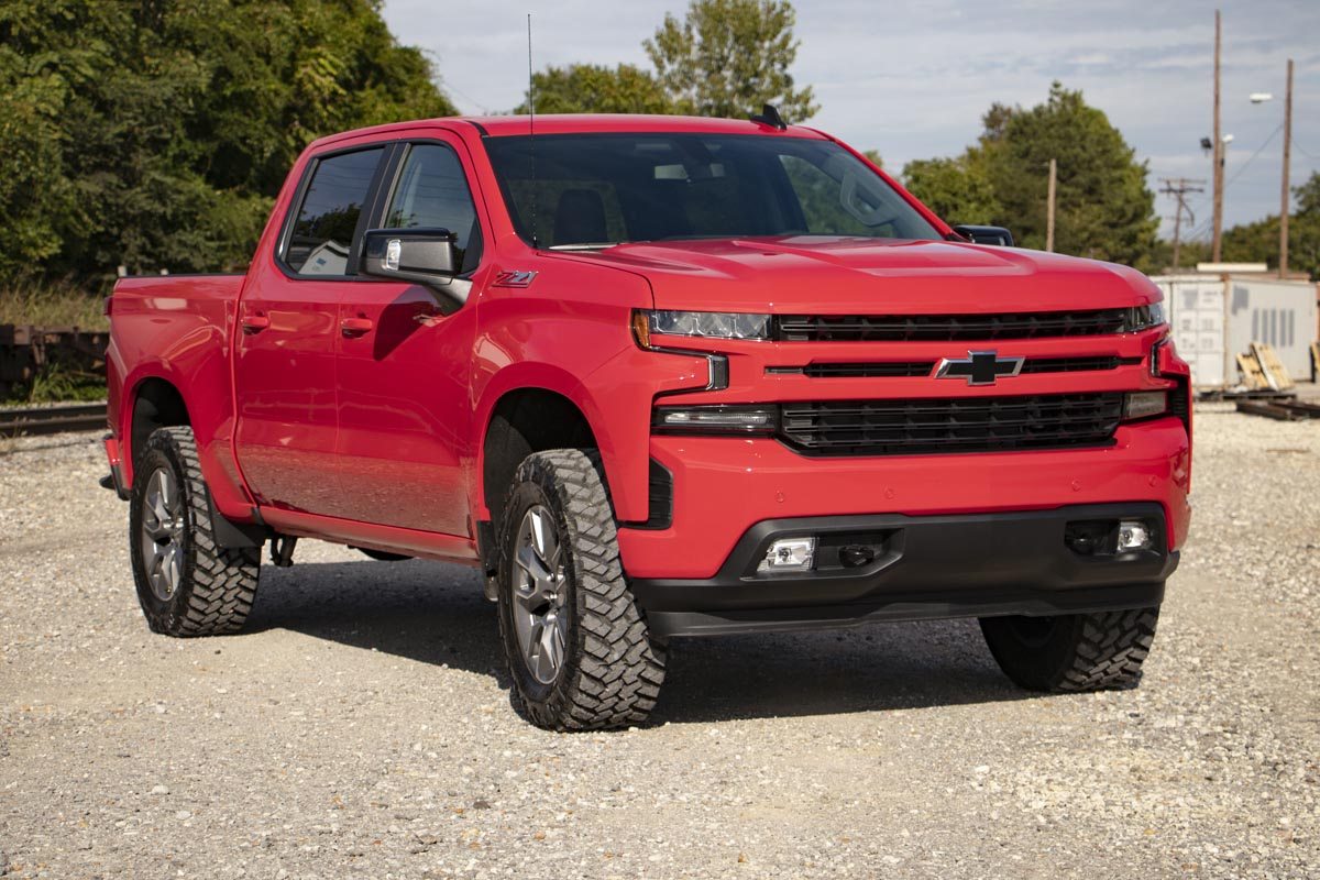 3.5 Inch Lift Kit Vertex 19-22 GMC Sierra 1500 2WD/4WD Rough Country
