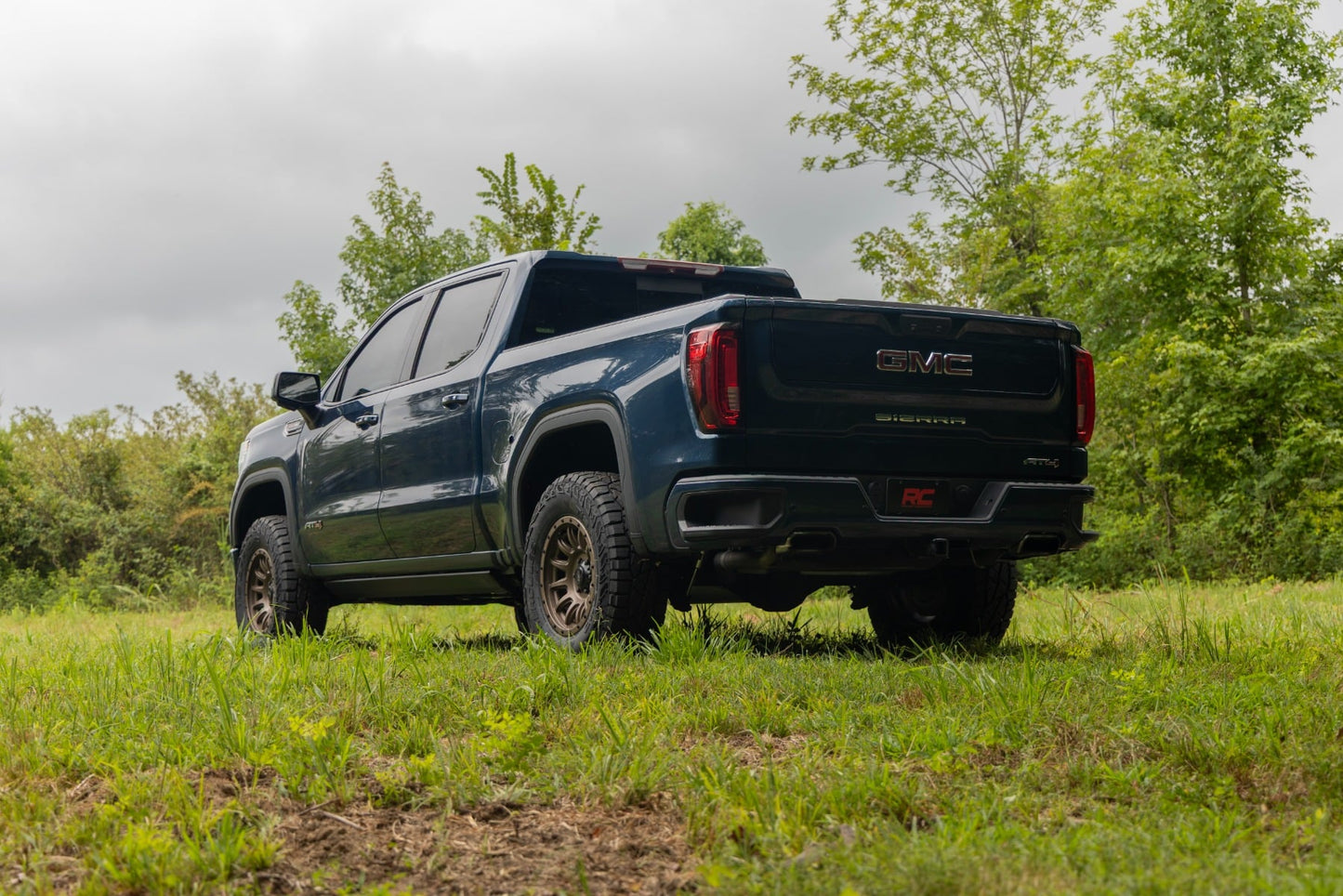 3.5 Inch Lift Kit Vertex GMC Sierra 1500 2WD/4WD (2019-2025) Rough Country