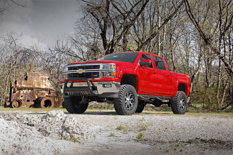 7 Inch Suspension Lift Kit 14-18 Silverado/Sierra 1500 4WD Cast Steel Rough Country
