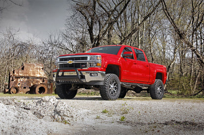7 Inch Suspension Lift Kit Lifted Struts 14-18 Silverado/Sierra 1500 4WD Cast Steel Rough Country