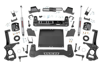 6 Inch Lift Kit Diesel GMC Sierra 1500 2WD/4WD (2019-2024) Rough Country