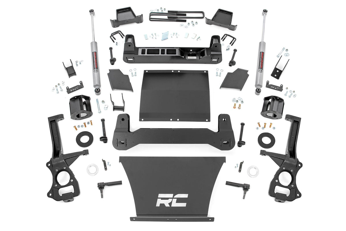 6 Inch Lift Kit GMC Sierra 1500 2WD/4WD (2019-2024) Rough Country