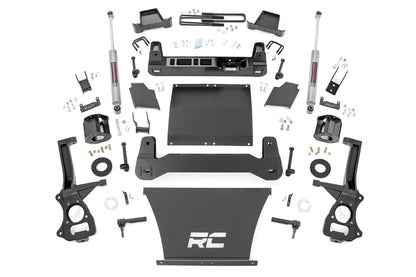 6 Inch Lift Kit GMC Sierra 1500 2WD/4WD (2019-2024) Rough Country