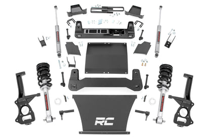 6 Inch Lift Kit N3 Struts GMC Sierra 1500 2WD/4WD (2019-2024) Rough Country