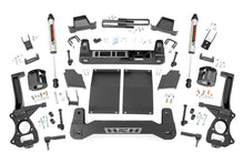6.0 Inch Suspension Lift Kit Strut Spacers Diesel 19-20 GMC 1500 PU 4WD/2WD Rough Country