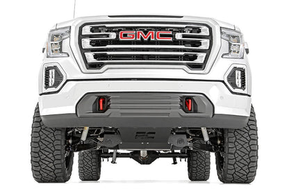 6 Inch Suspension Lift Kit Strut Spacers No Adaptive Ride Control V2 Monotube Shocks 19-20 GMC Silverado/Sierra 1500 4WD/2WD Rough Country