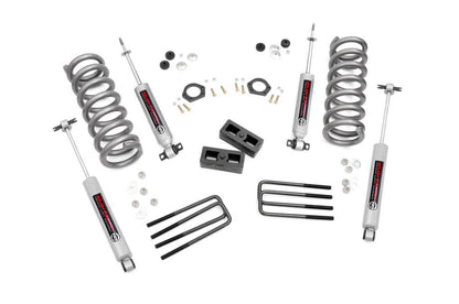 2 Inch Lift Kit Silverado/Sierra 1500 Truck & SUV 2WD (1988-1999) Rough Country