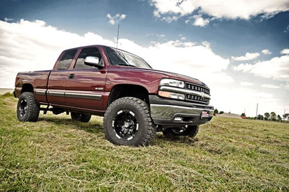6 Inch Lift Kit M1 Shocks Silverado/Sierra 1500 2WD (99-06 & Classic) Rough Country